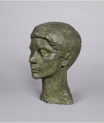 Fondation Giacometti -  Head of a Woman [Rita]
