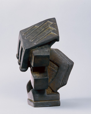 Fondation Giacometti -  [Composition dite cubiste II]