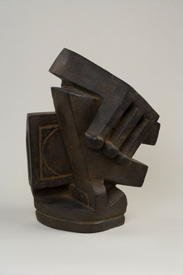 Fondation Giacometti -  [Composition dite cubiste II]