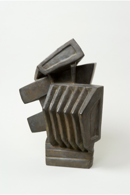 Fondation Giacometti -  [Composition (known as Cubist II)]
