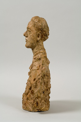 Fondation Giacometti -  Buste de Yanaihara [I]