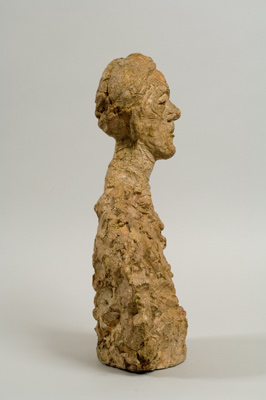 Fondation Giacometti -  Bust of Yanaihara [I]
