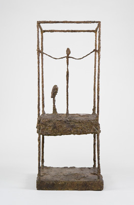 Fondation Giacometti -  [The Cage, First Version]