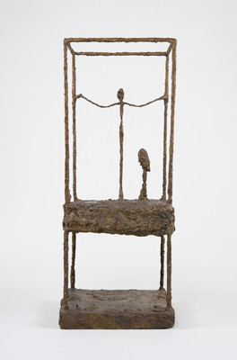 Fondation Giacometti -  [The Cage, First Version]