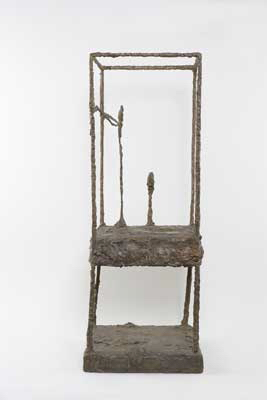 Fondation Giacometti -  [La Cage, première version]