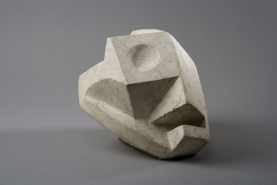 Fondation Giacometti -  Head Skull