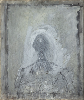 Fondation Giacometti -  [Bust of Yanaihara]