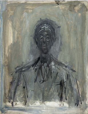 Fondation Giacometti -  [Bust of Yanaihara]