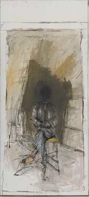 Fondation Giacometti -  [Yanaihara assis en pied]