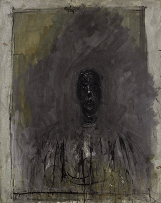 Fondation Giacometti -  [Tête noire]