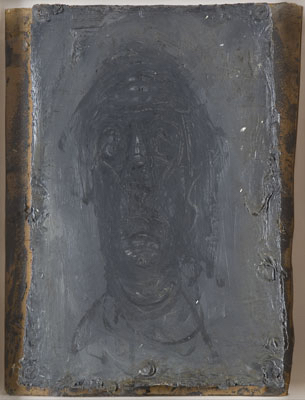 Fondation Giacometti -  [Head of Man Face on]