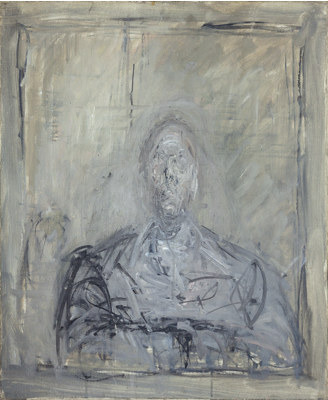 Fondation Giacometti -  [Bust of Man (Théodore Fraenkel)]