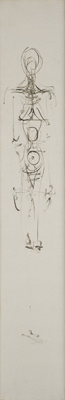 Fondation Giacometti -  [Tall Nude Standing]
