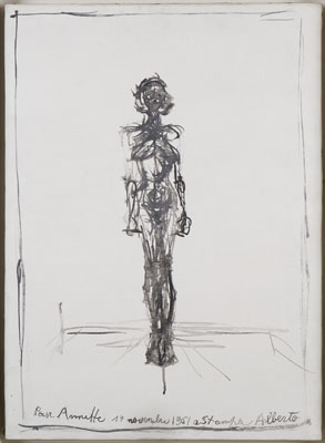Fondation Giacometti - [Standing nude]