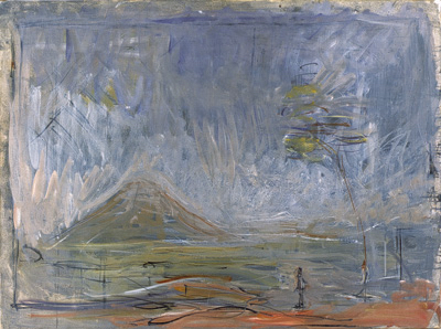 Fondation Giacometti -  [Man, Tree and Mountain]