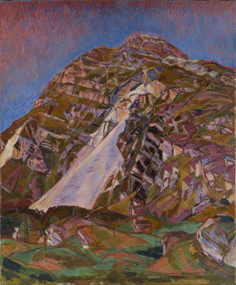 Fondation Giacometti -  The Mountain