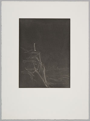 Fondation Giacometti -  L'Homme sur le précipice qui regarde dans le vide