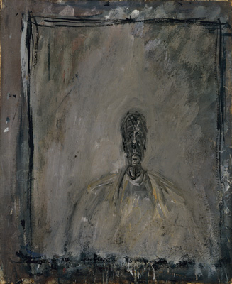 Fondation Giacometti -  Bust of man
