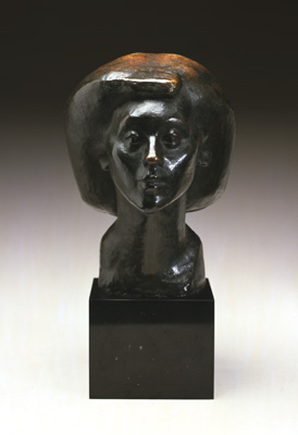 Fondation Giacometti -  Head of Isabel