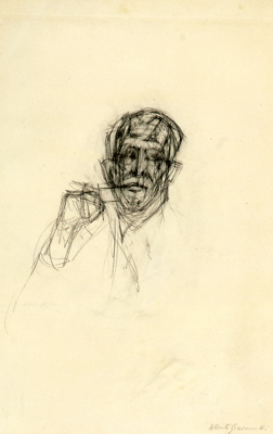 Fondation Giacometti -  [Head of Man (Pierre Loeb)]
