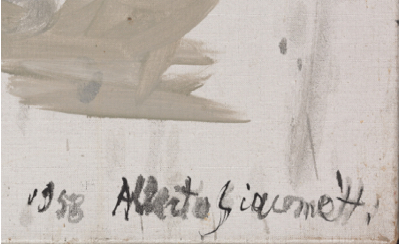 Fondation Giacometti -  [Nu debout]