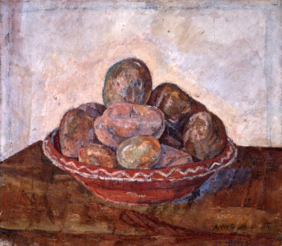 Fondation Giacometti -  Pommes de terre