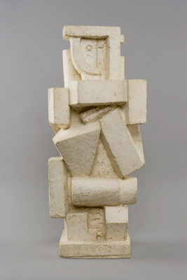 Fondation Giacometti -  [Cubist Figure I]