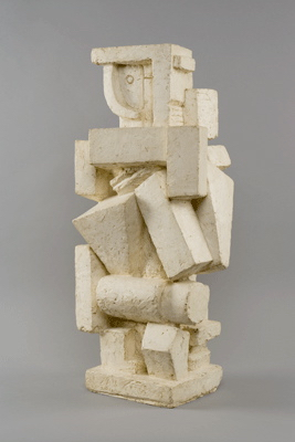 Fondation Giacometti -  [Figure, dite cubiste I]