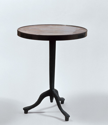 Fondation Giacometti -  Legs of a Pedestal Table