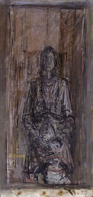 Fondation Giacometti -  [Seated woman]