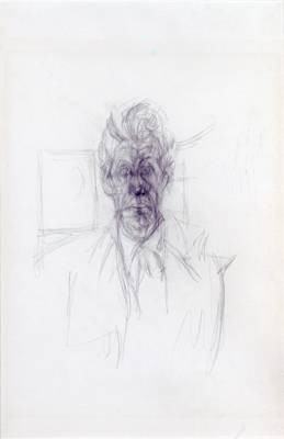 Fondation Giacometti -  [Autoportrait]