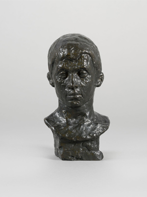 Fondation Giacometti -  [Head of a Student from Schiers]