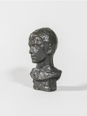 Fondation Giacometti -  [Head of a Student from Schiers]