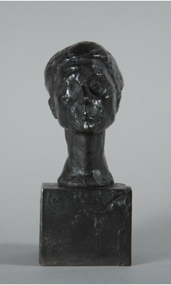 Fondation Giacometti -  Head of a Woman on a Base [Rita]
