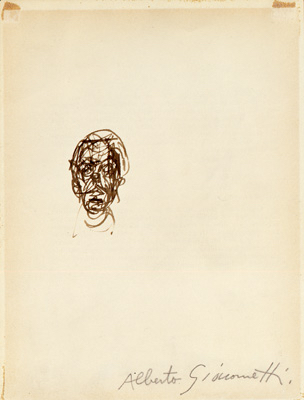 Fondation Giacometti -  [Head of Man]