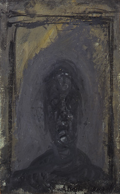 Fondation Giacometti -  [Head of man]