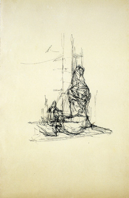 Fondation Giacometti -  [In the Studio]
