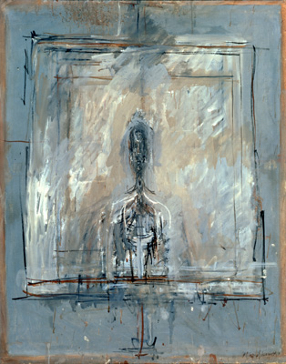 Fondation Giacometti -  Buste (Tête grise)