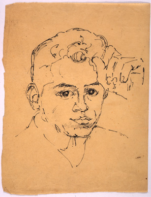 Fondation Giacometti -  Portrait de Hans Emil Keller