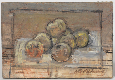Fondation Giacometti -  [Nature morte aux pommes]