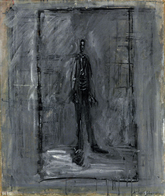 Fondation Giacometti -  Standing man