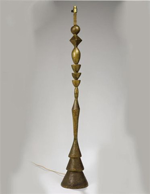 Fondation Giacometti -  Floor Lamp, model « with cups »