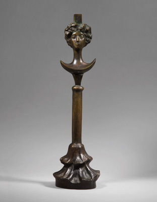 Fondation Giacometti -  Lampe modèle « tête »