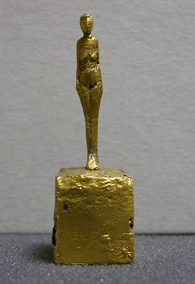 Fondation Giacometti -  [Small Figurine]