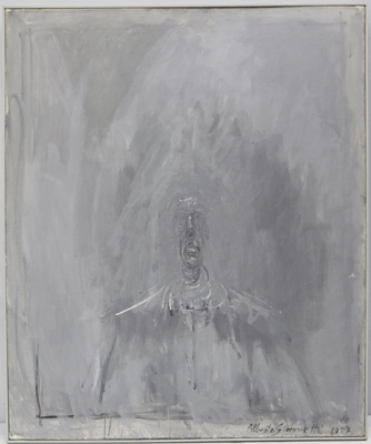 Fondation Giacometti -  Figure grise