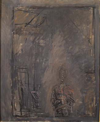 Fondation Giacometti -  Diego with red shirt