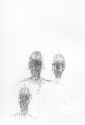 Fondation Giacometti -  [Three Heads]