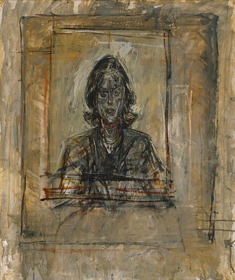 Fondation Giacometti -  [Portrait de femme]