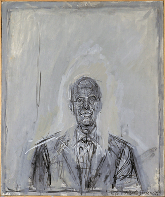 Fondation Giacometti -  Portrait d'homme [Professeur Corbetta]