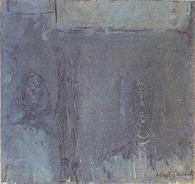 Fondation Giacometti -  [Deux têtes]
